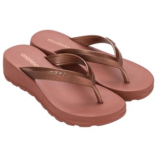 Chinelo Tamanco Feminino Azaleia Fabi Light Plataforma Anabela Super Confortável Original Casual