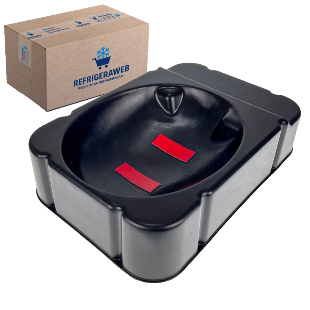 Bandeja Recipiente Evaporação Compativel Electrolux  Df46 Df50 Df49x A24691101