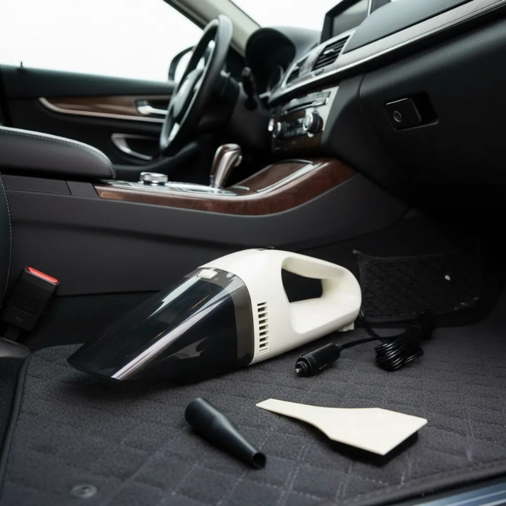 Aspirador de Pó Automotivo Para Interior De Veiculos Portátil, 12V, Importway