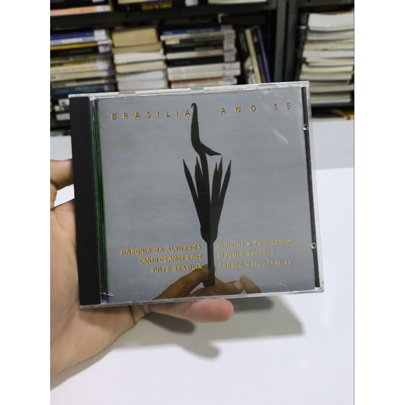 CD BRASÍLIA ANOS 35 - SINFONIA DA ALVORADA - CD Usado conservado - REF:'CD644