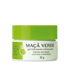 Gel Hidratante Refrescante Facial Cuide-se Bem Feira Maçã Verde 80g