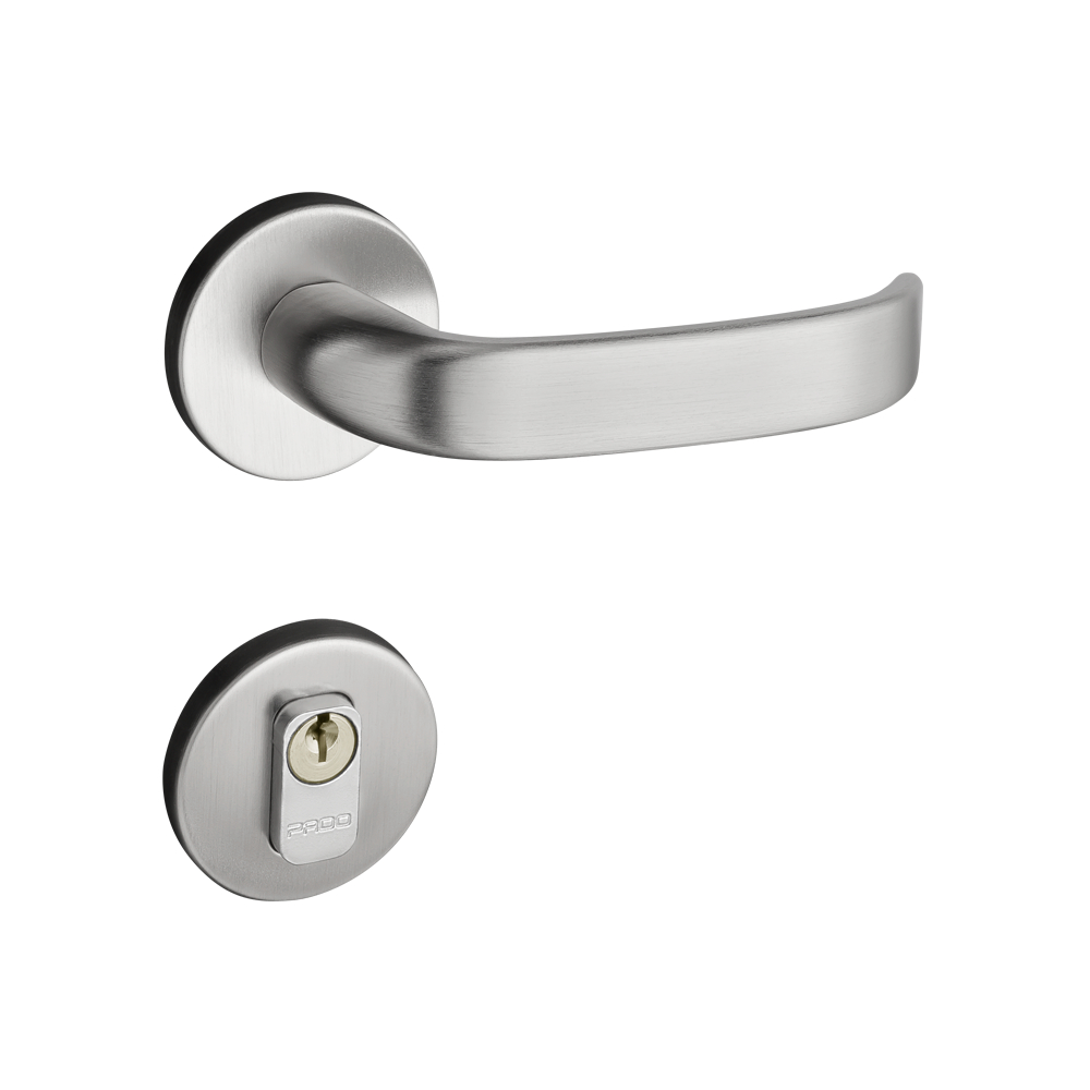 Fechadura Pado Porta Externa Magnum 931-80E Escovado