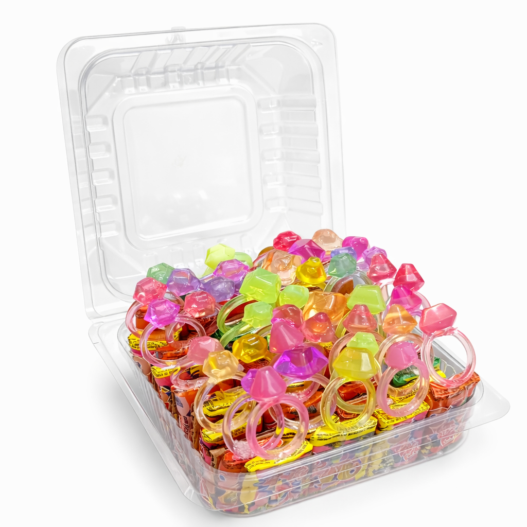Chiclete Com Anel C/40 unidades Abelhão Nostalgia Lembrancinha Infantil
