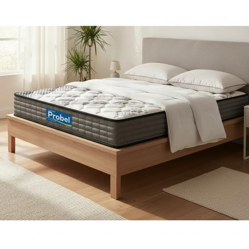 Colchão de Espuma D60 Double Face Guarda Costas Comfort Force Probel Solteiro 88cm