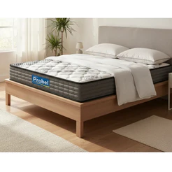 Colchão de Espuma D60 Double Face Guarda Costas Comfort Force Probel Solteiro 88cm