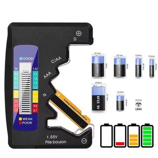 Testador Medidor De Pilhas Com Capacidade Da Bateria 1,5v LCD Mostrador Digital Teste Rápido Ferramentas