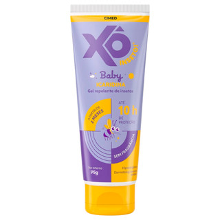 Repelente Xô Inseto Baby Icaridina Gel 100ml