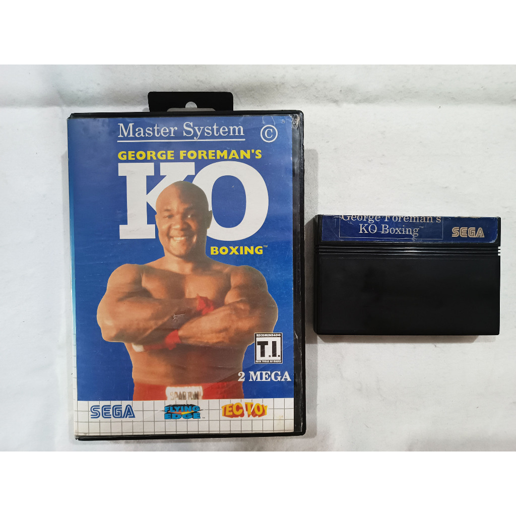 George Foreman's Ko Boxing - Master System