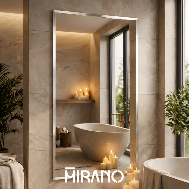 Espelho Mirano Paris 100x40cm — foto 6
