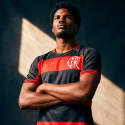 Camisa Flamengo Retrô Zico CRF Street Masculina Oficial