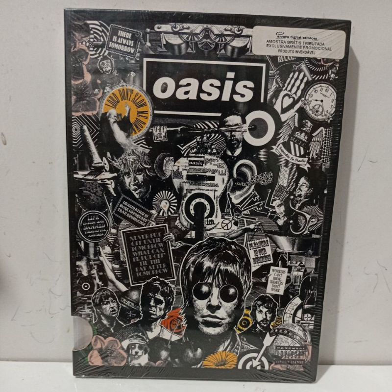 Dvd Oasis Lord Don't Slow Me Down Caixa Ecopack 1° Edição Promocional Raro Lacrado de Fabrica