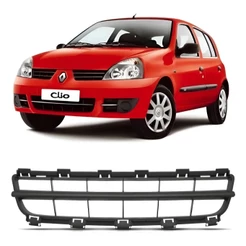 Grade Nova Parachoque Clio 2006 2007 2008 2009 2010