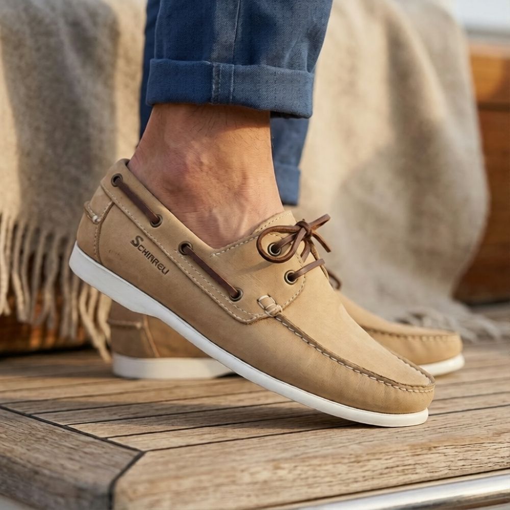 Dockside Masculino Mocassim Casual Couro Legítimo Viena Premium Macio