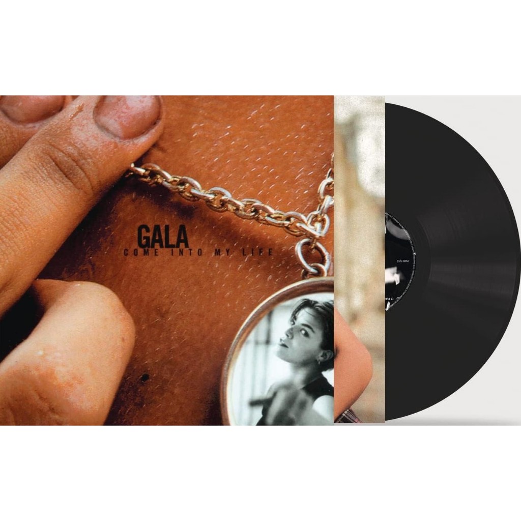 LP Gala - Come Into My Life - Album 12'' Vinil Importado (NM+)