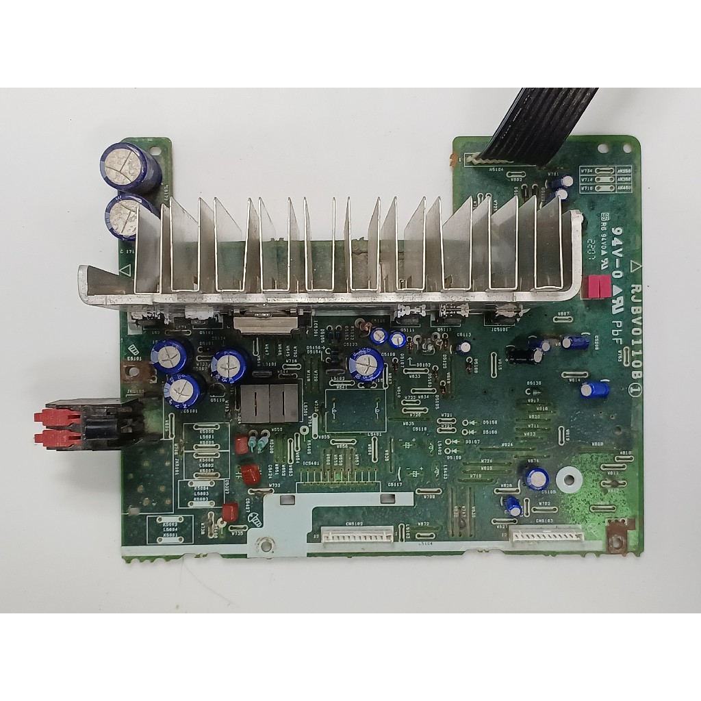PLACA DE SAIDA SOM PANASONIC SC-AK250
