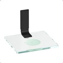 Saboneteira Para Banheiro Preto Fosco Lavabo Luxo