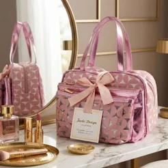 Kit Bolsa + Necessaire 3 peças para Viagens e Passeios o melhor Custo-Benefício | Jacki Design