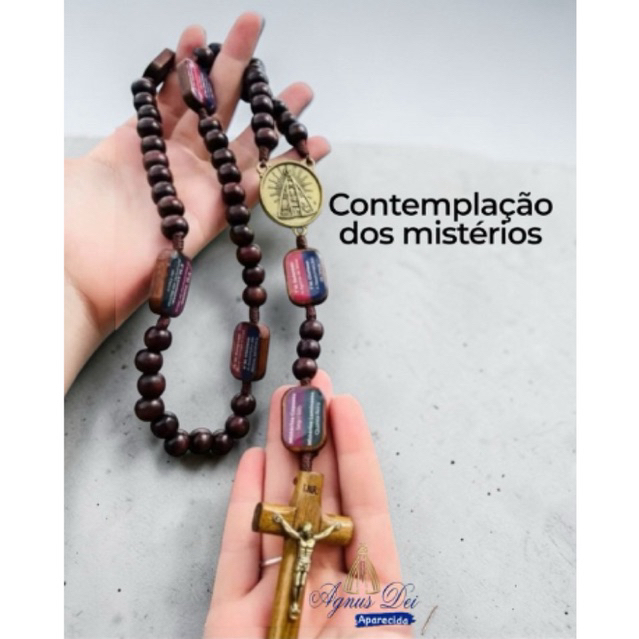 TERÇO CONTEMPLAÇÃO DOS MISTÉRIOS DO ROSARIO
