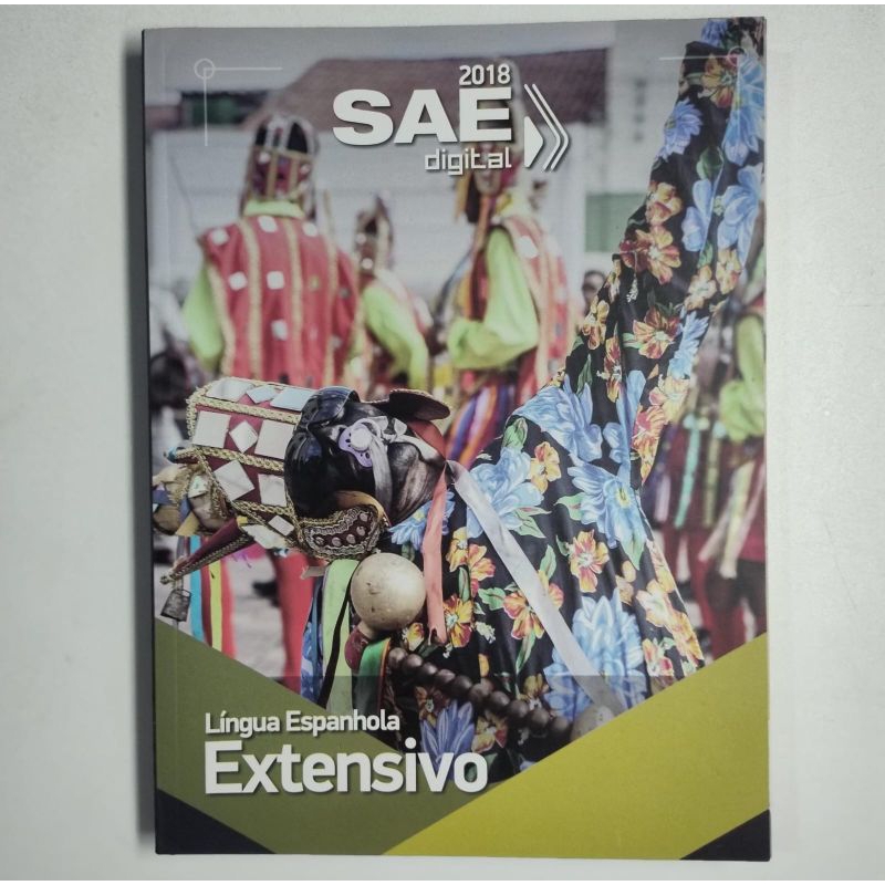 Livro Sae Língua espanhola extensivo