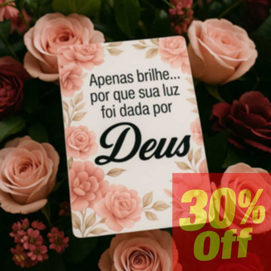 Kit Mini Cartões com versiculos biblicos mimo para cliente tamanho 4x5cm Pronta entrega