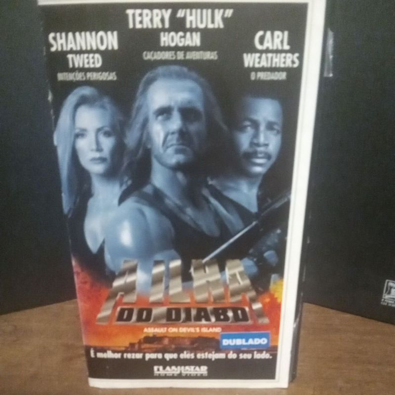 A Ilha do Diabo - Filme VHS (Dublado) E2