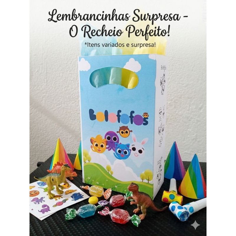 Sacolinhas personalizadas\bolofofol\aniversarios\lembrancinhas\papel fosco, embalagem, supresa