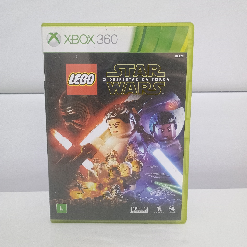 Lego star wars o despertar da força- jogo de xbox 360 original mídia física