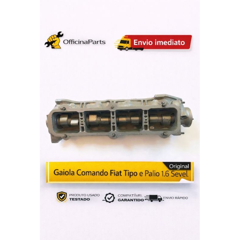 Gaiola Comando Fiat Tipo Palio 1.6 Argentino Sevel com Tuchos Original
