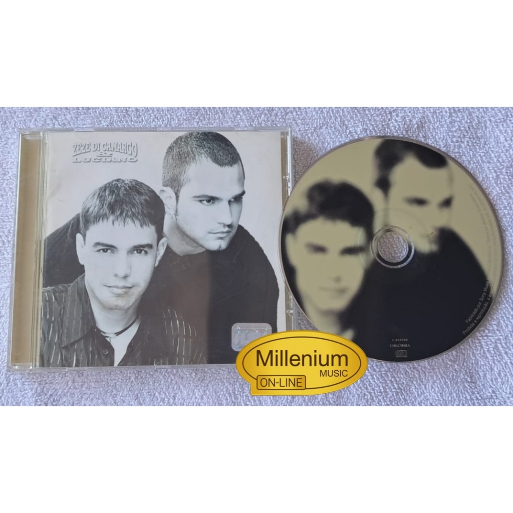 CD Zezé Di Camargo & Luciano Pare  1999 Original Gravadora Colecionador Ótimo Estado
