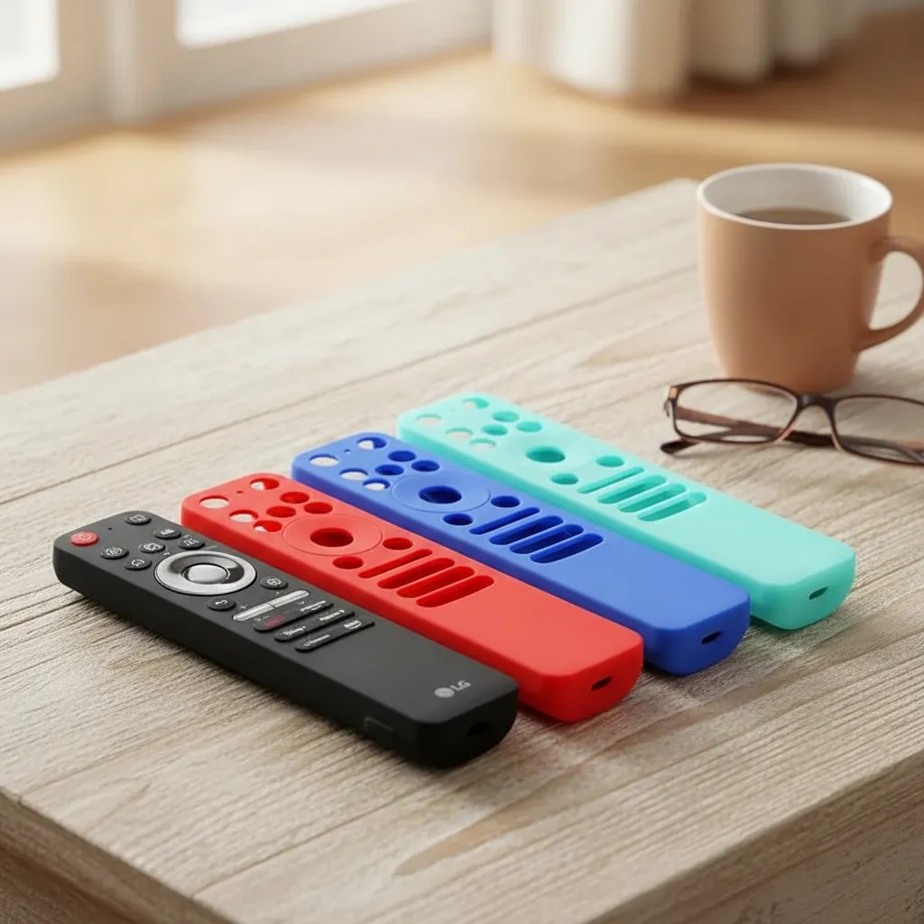 Capa Silicone Protetora Compatível Controle LG Magic MR25