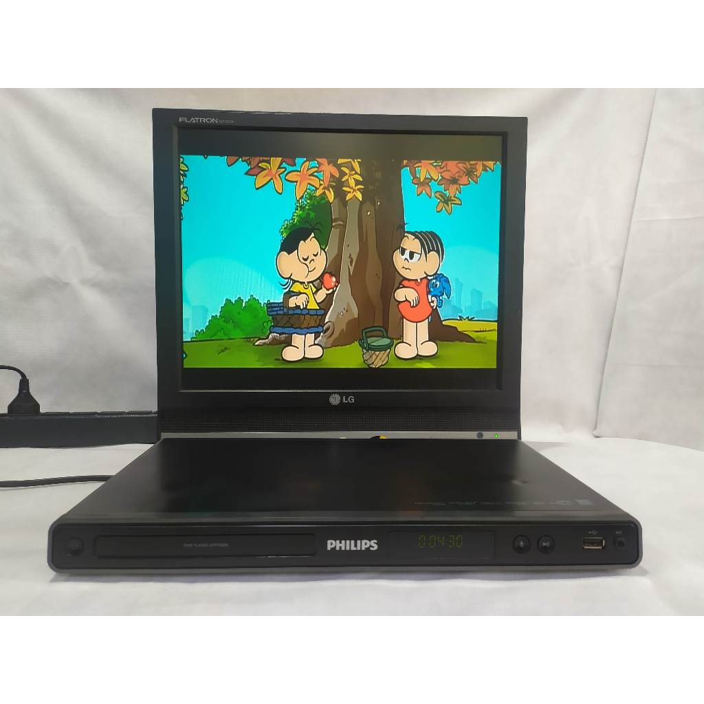 Dvd Philips DVP-3350K/55.