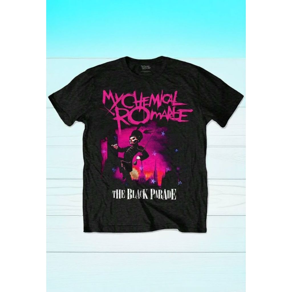 Camiseta My Chemical Romance Three Cheers for Sweet Revenge PLUS SIZE — imagem 2 de 2