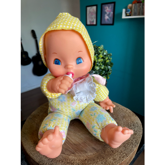 Boneca Antiga Da Estrela Bebê Beijinho (Usado)