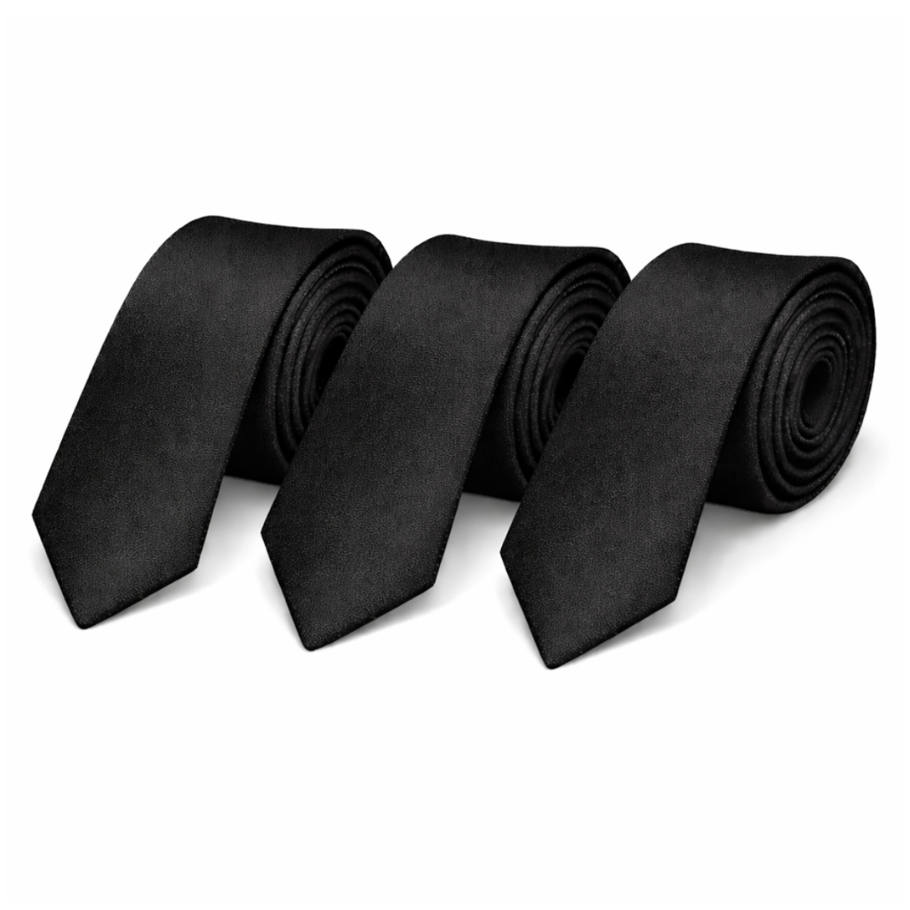 Kit 3 Gravatas Masculinas Baratas e Estilosas Promoção!