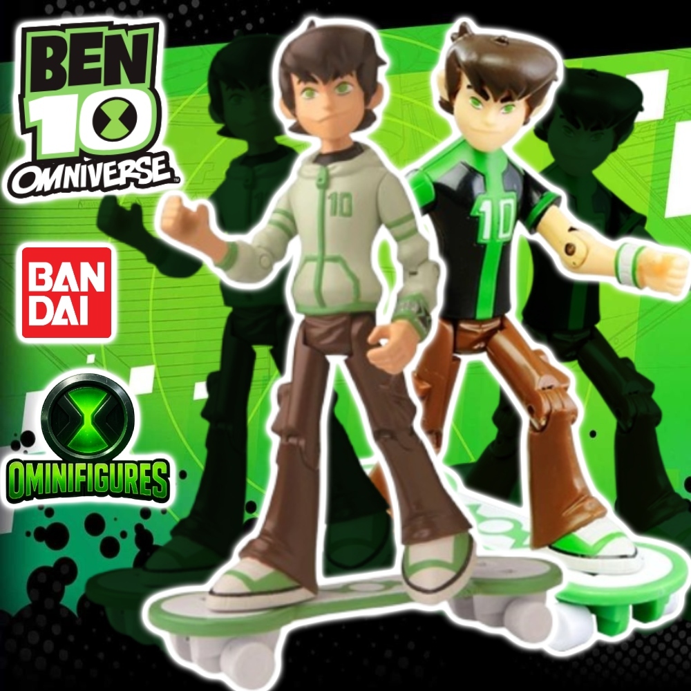 Boneco Ben Tennyson Ben 10 Omniverse Bandai