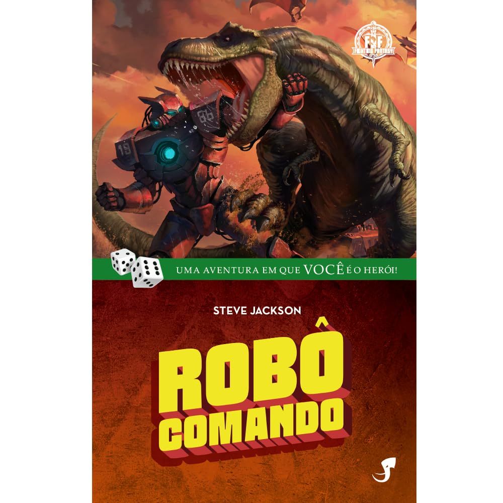 Fighting Fantasy 37: Robô Comando
