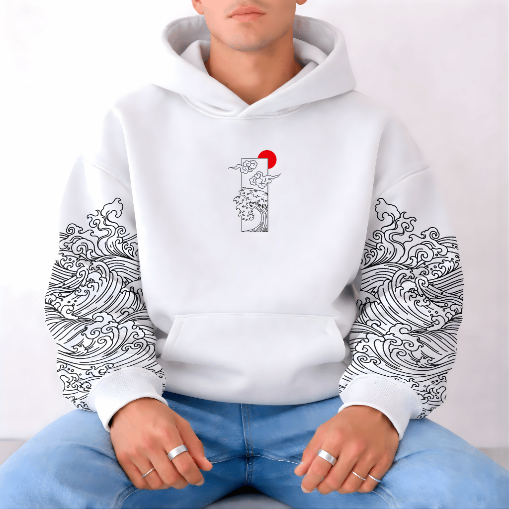 Moletom Estampado Stretwear Canguru Inverno Unisex Frio Algodão Estilosa e Confortavel Premium Cores Variadas Lançamento