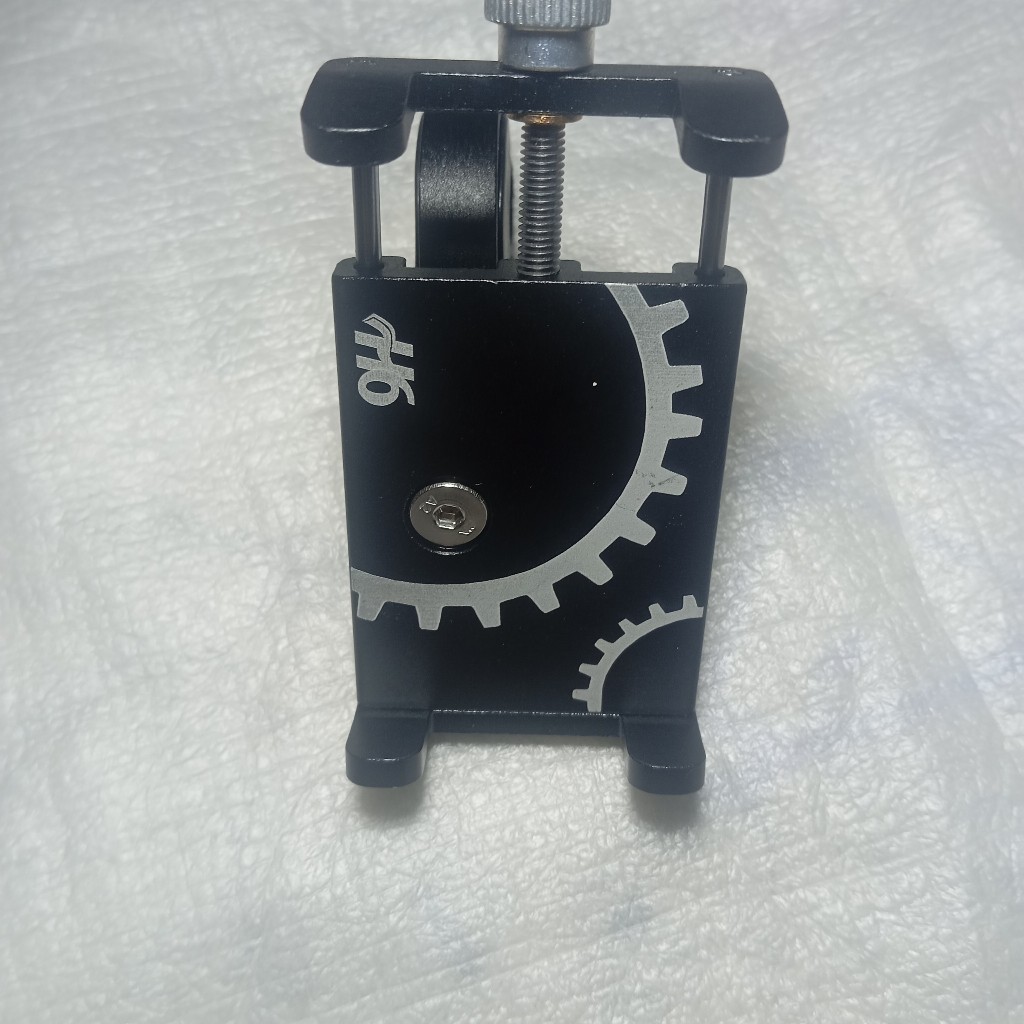 Suporte De Ferro  Que Fixa Celular Em   Guidom Bike, Moto