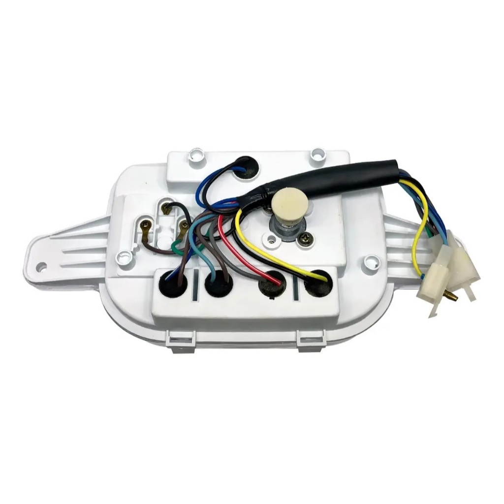 Painel Yamaha Crypton 105 98/04 C/ Chicote. — imagem 2 de 2