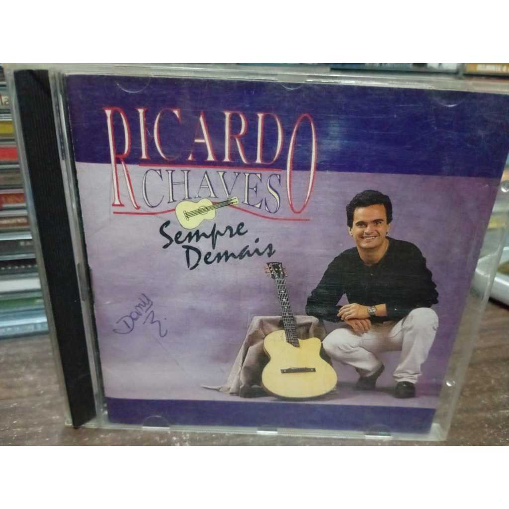 CD Ricardo Chaves – Sempre Demais DETALHES NAS FOTOS