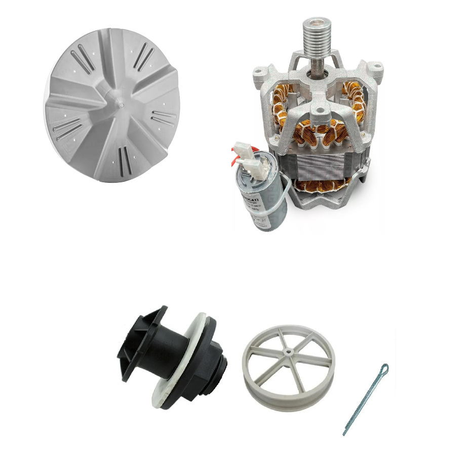 kit Motor + Agitador Tanquinho Colormaq 9kg a 12kg 13kg 15kg