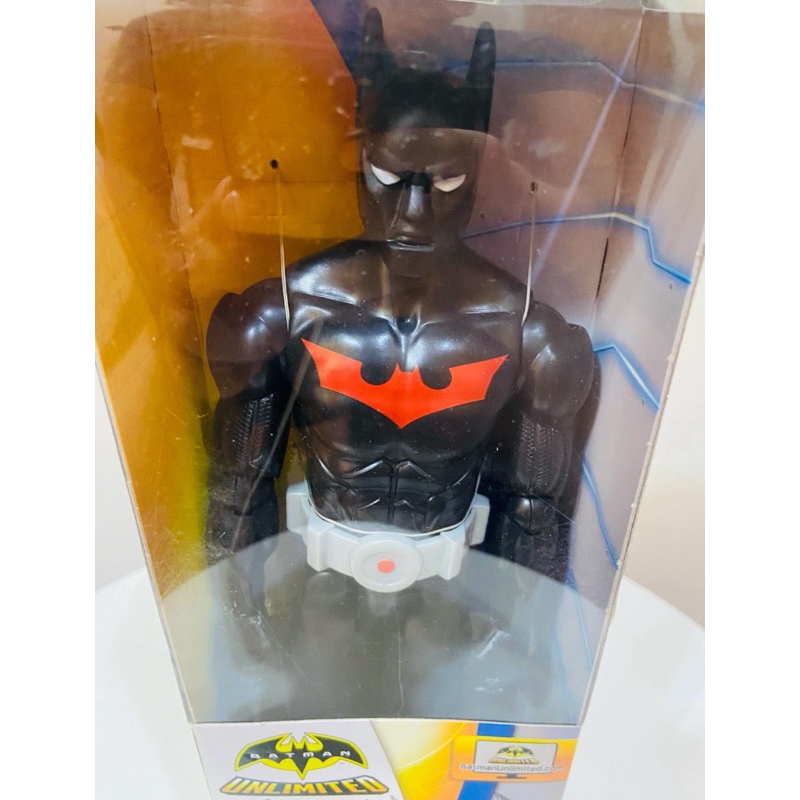 Boneco RARO NOVO Batman Beyond do Futuro 30cm - DC - Action Figure - escala 1/6 - Super Herói