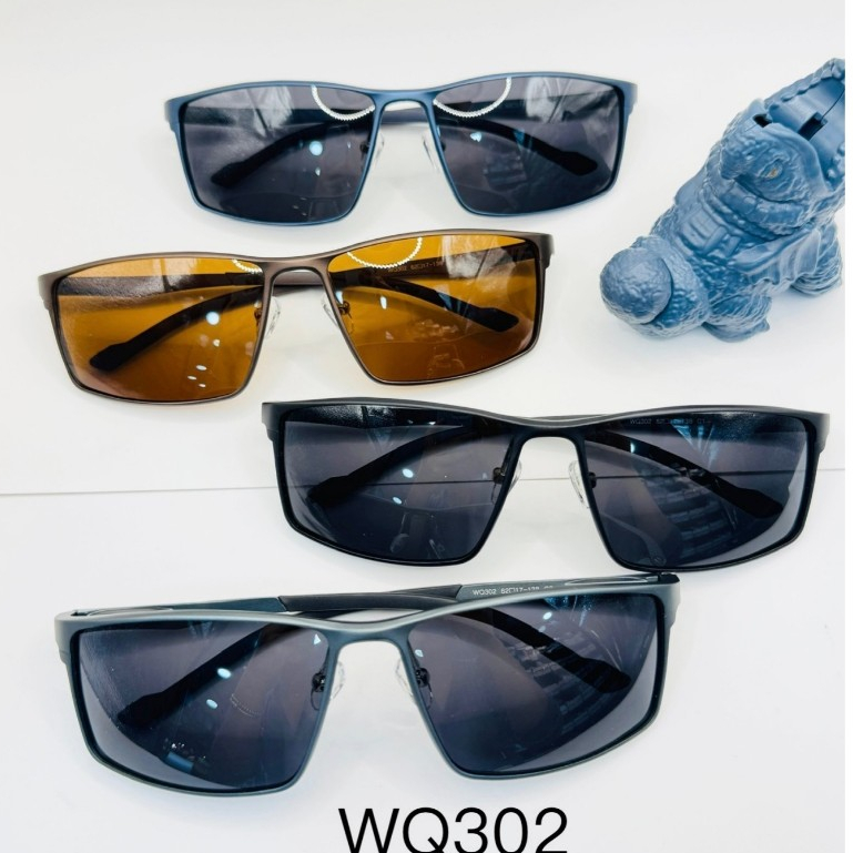 Oculos de sol,Armaçao de aluminio Lente polarizado anti flexo