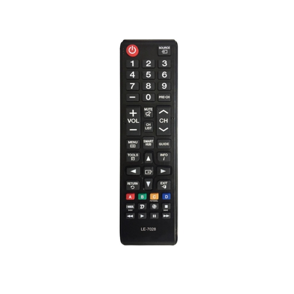 Controle Remoto Para Tv Samsung LCD Smart Hub Universal Futebol