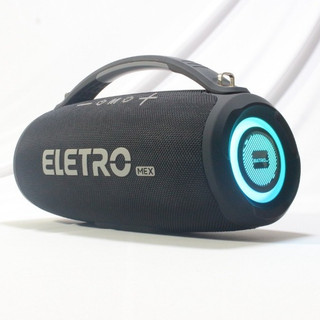 Caixa de Som Bluetooth 30W EL-1005 Eletromex - Potência e Qualidade de Som - Panda