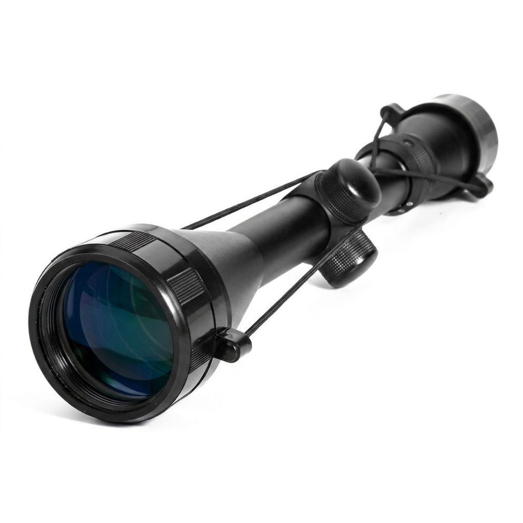 monoluco scope luneta zoom 3-9x44 mount duplo 20/22mm