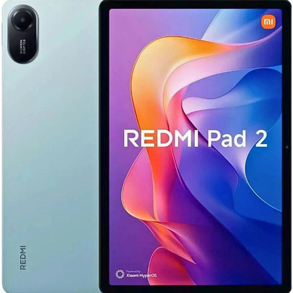 Tablet Xiaomi Redmi Pad 2 Verde 256GB 8GB RAM Tela 11 Pol. Promoção Original