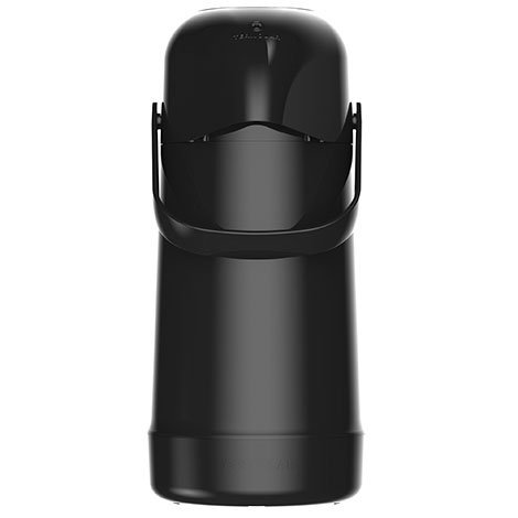 Garrafa Termica Magic Pump Bomba de Pressão Preta 500ml TERMOLAR
