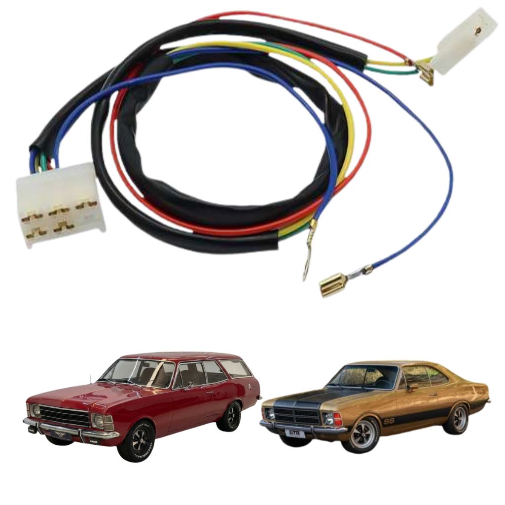 Chicote Modulo Ignição Bosch 6 Pinos Chevette Fusca Opala