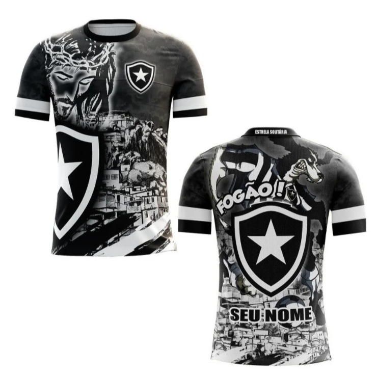 Camisa / Camiseta Torcida do Fogão - Torcida - Futebol - Botafogo